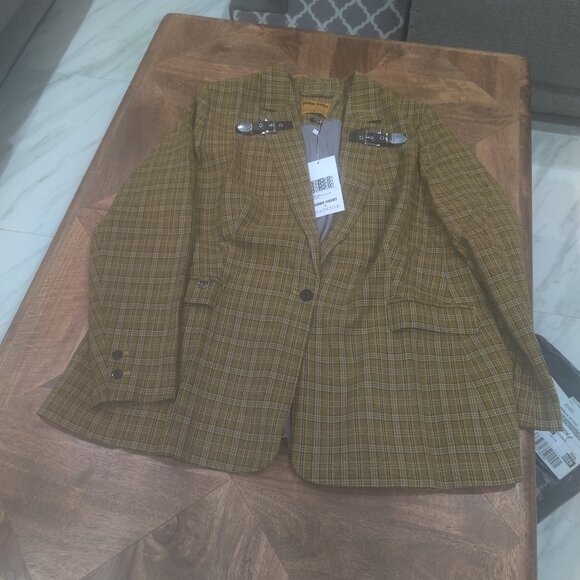 Wild Fang for Debra Harry jacket size 2x New